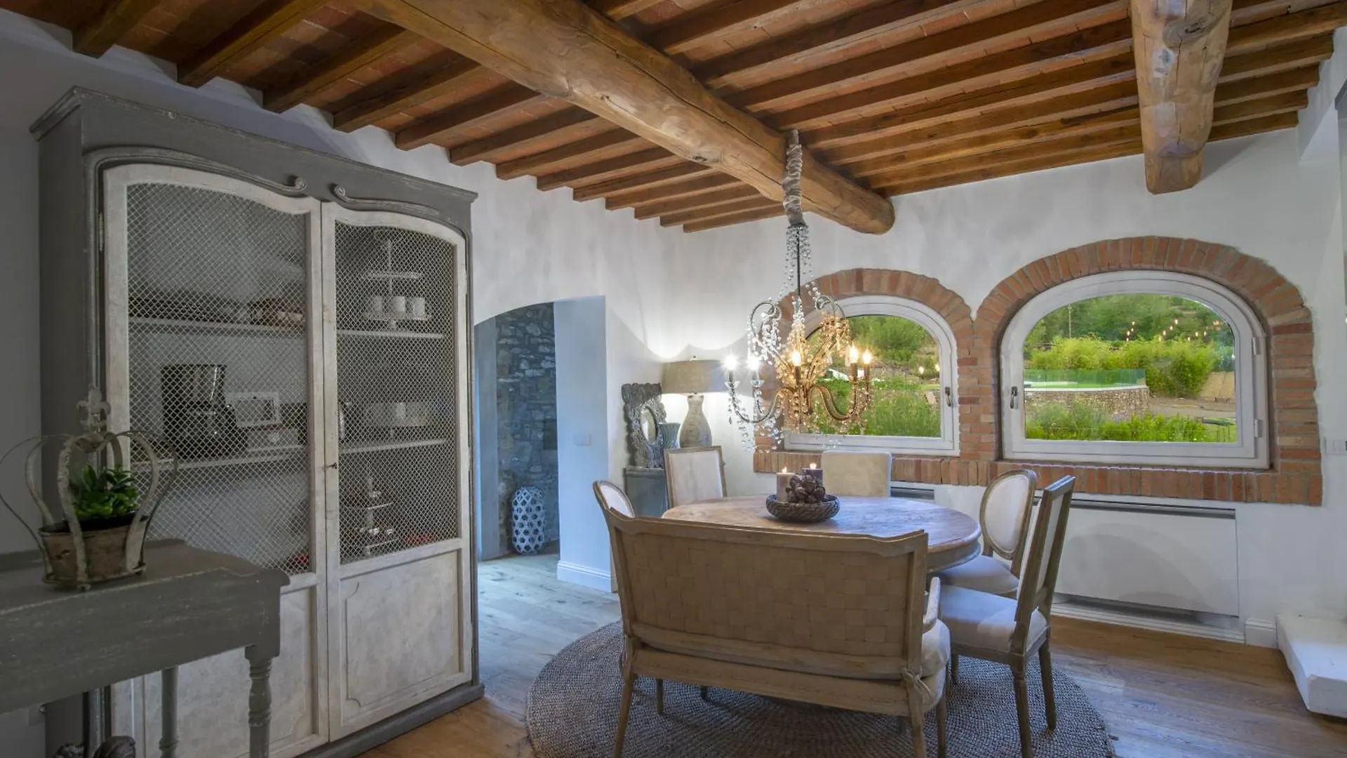 My Exclusive Italy - Villa Chianti With Panoramic Pool On The Vineyard Greve in Chianti