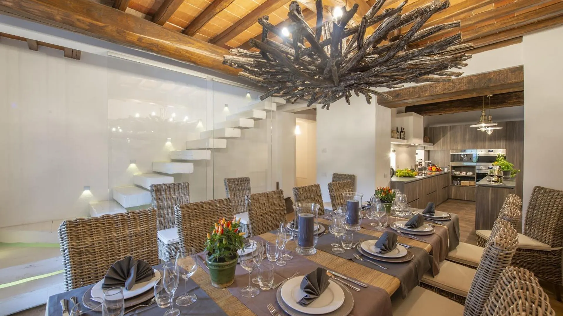 My Exclusive Italy - Villa Chianti With Panoramic Pool On The Vineyard Greve in Chianti Italy