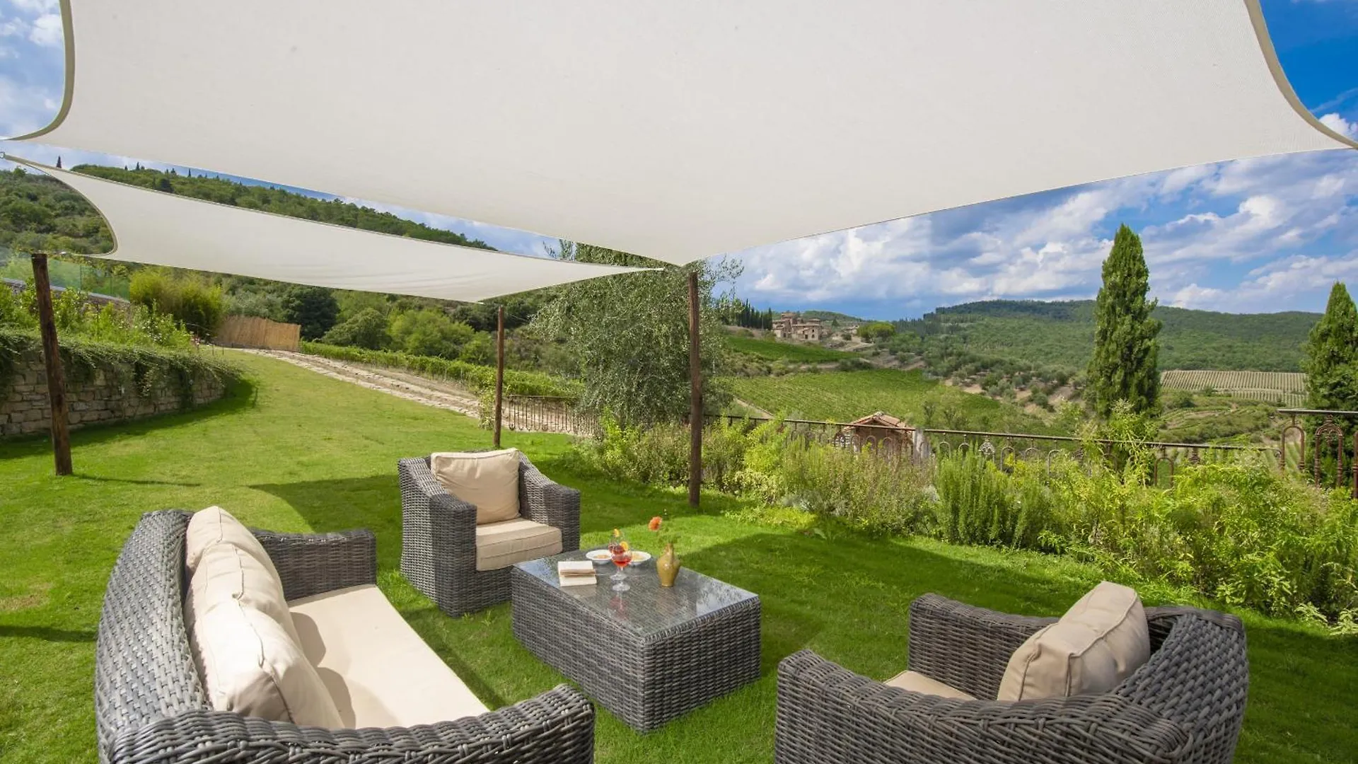 My Exclusive Italy - Villa Chianti With Panoramic Pool On The Vineyard Greve in Chianti