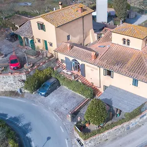 3* Alojamento de Acomodação e Pequeno-almoço Montechiari In Chianti