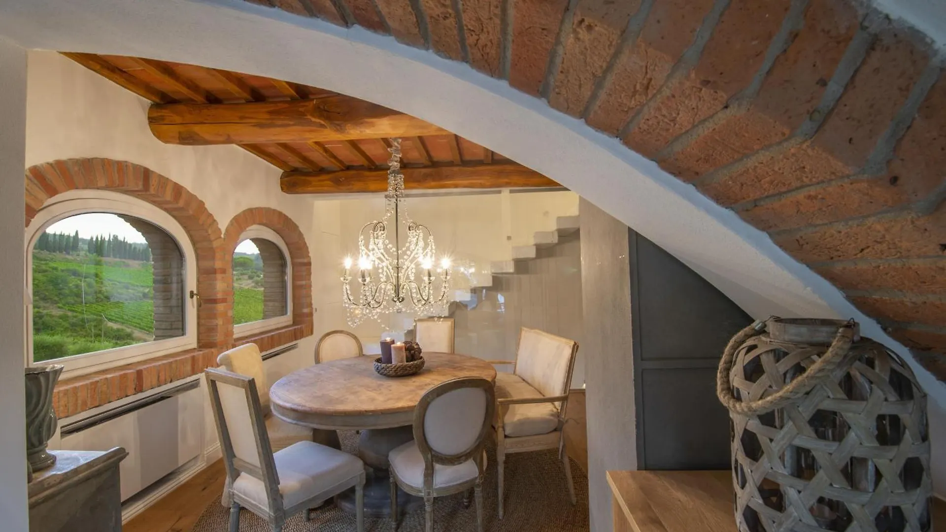 My Exclusive Italy - Villa Chianti With Panoramic Pool On The Vineyard Greve in Chianti