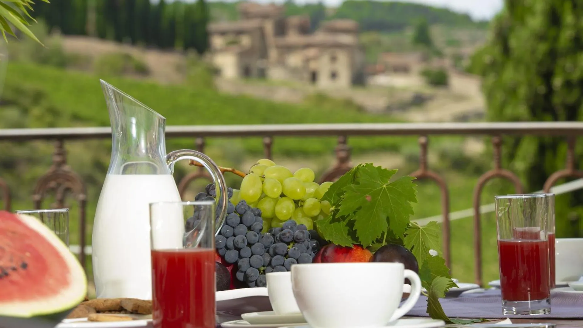 My Exclusive Italy - Villa Chianti With Panoramic Pool On The Vineyard Greve in Chianti Italie