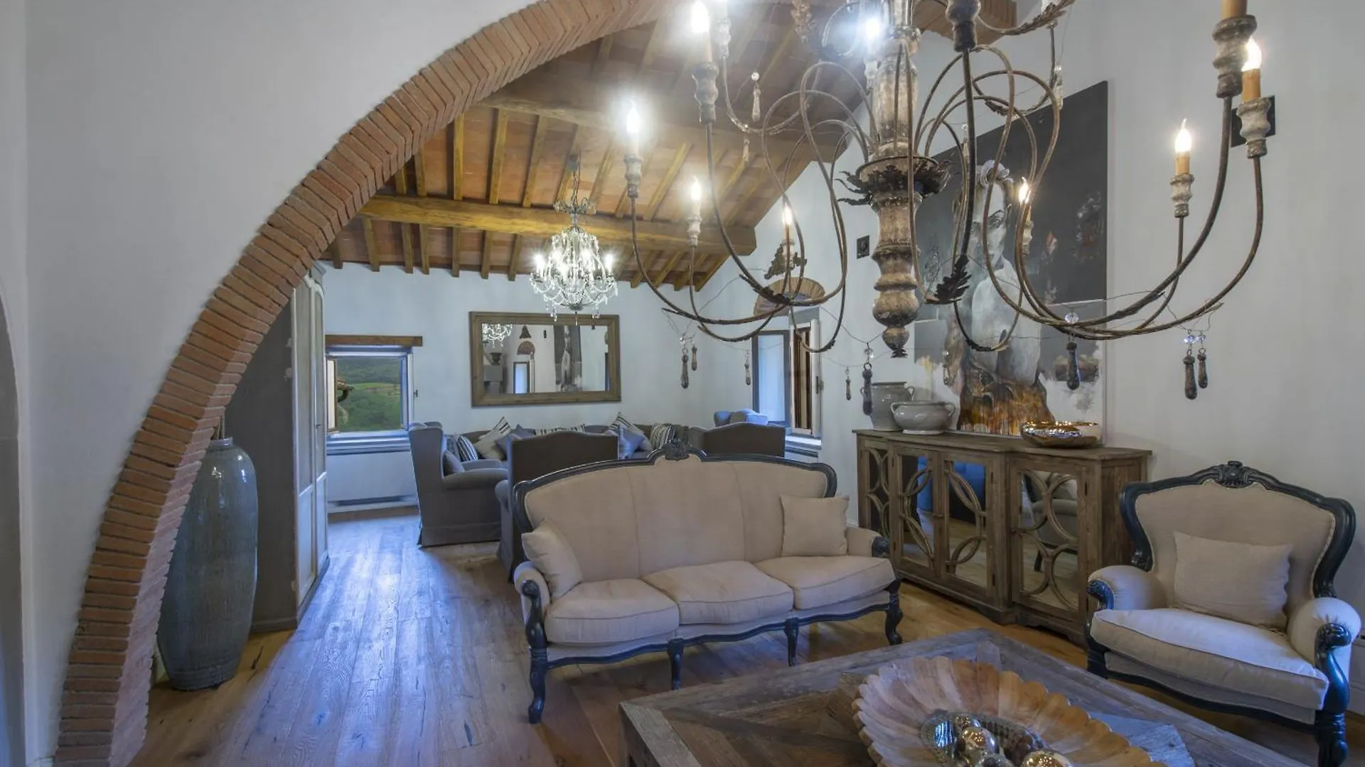 My Exclusive Italy - Villa Chianti With Panoramic Pool On The Vineyard Greve in Chianti