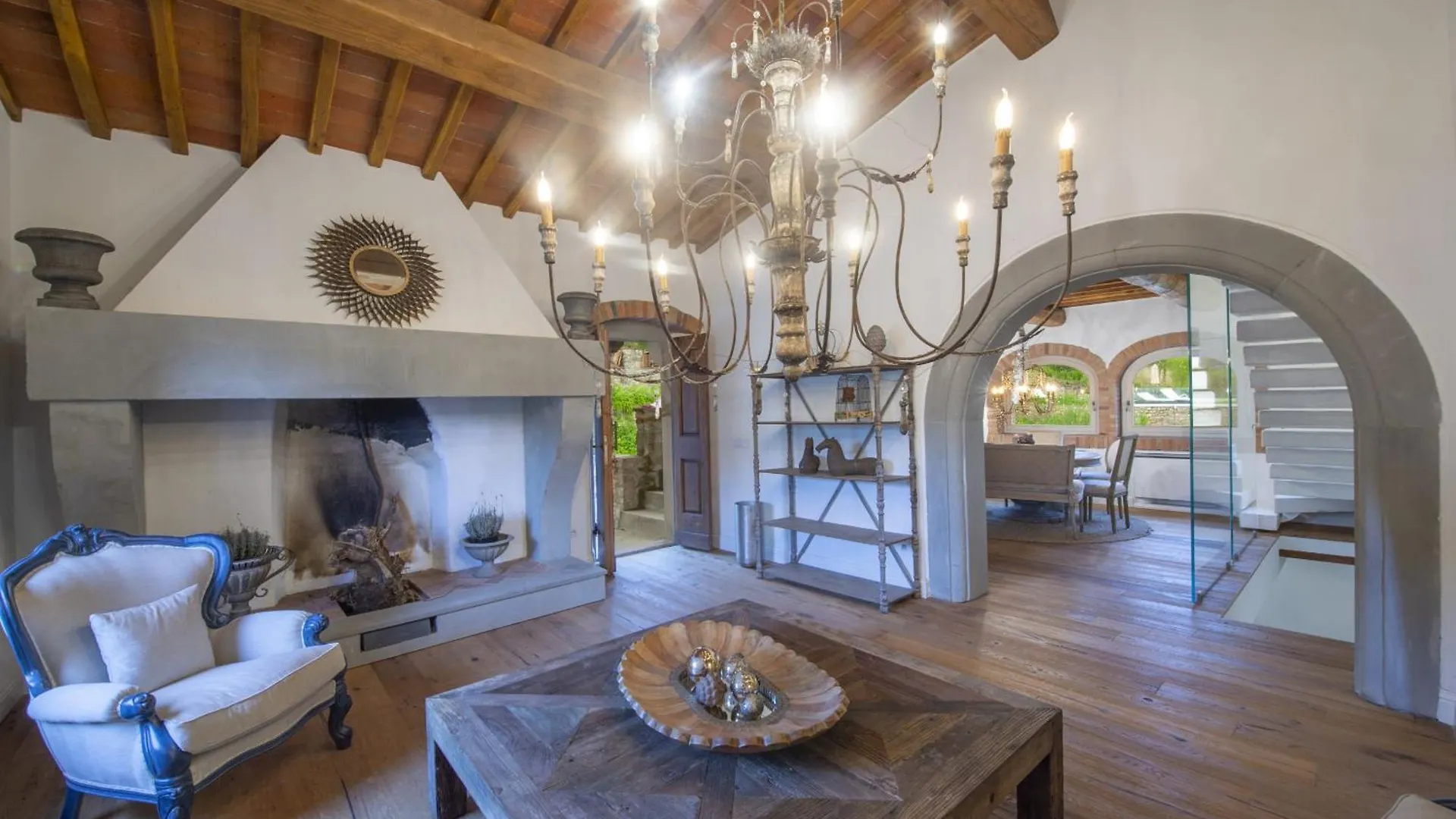 My Exclusive Italy - Villa Chianti With Panoramic Pool On The Vineyard Greve in Chianti