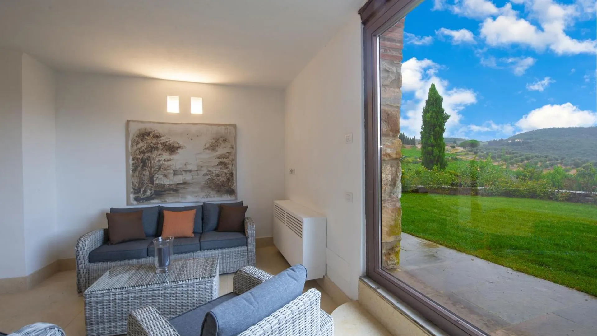 My Exclusive Italy - Villa Chianti With Panoramic Pool On The Vineyard Greve in Chianti