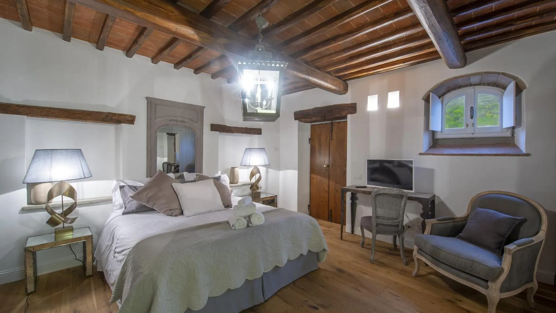 My Exclusive Italy - Villa Chianti With Panoramic Pool On The Vineyard Greve in Chianti
