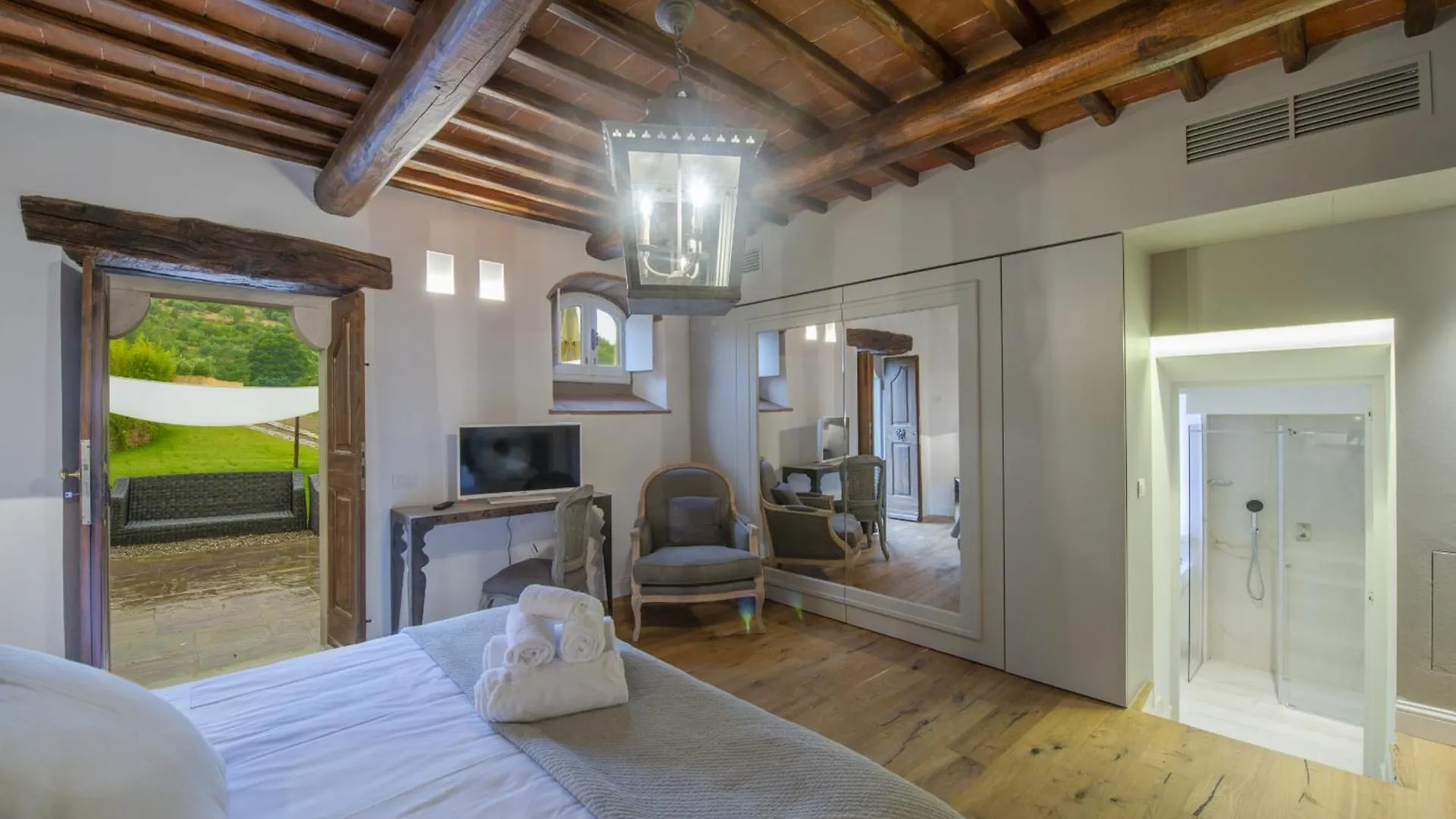 My Exclusive Italy - Villa Chianti With Panoramic Pool On The Vineyard Greve in Chianti