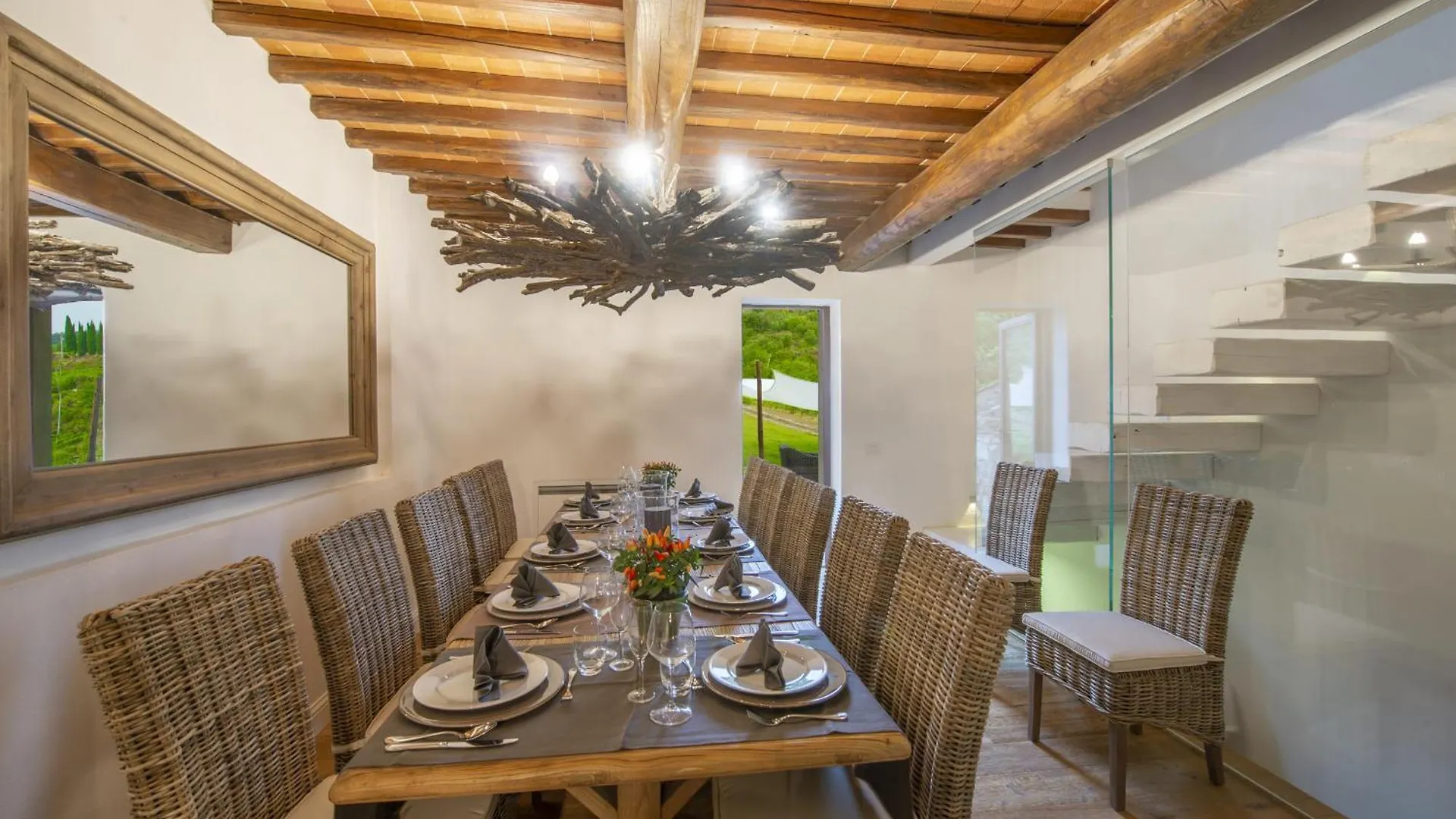 My Exclusive Italy - Villa Chianti With Panoramic Pool On The Vineyard Greve in Chianti