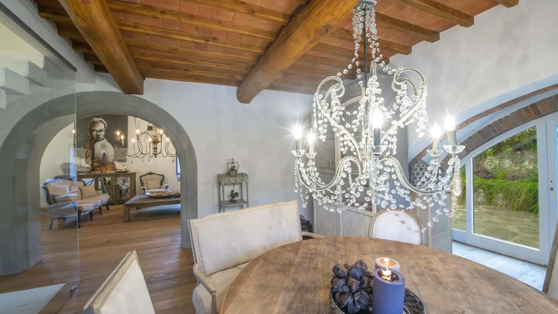 My Exclusive Italy - Villa Chianti With Panoramic Pool On The Vineyard Greve in Chianti 0*,