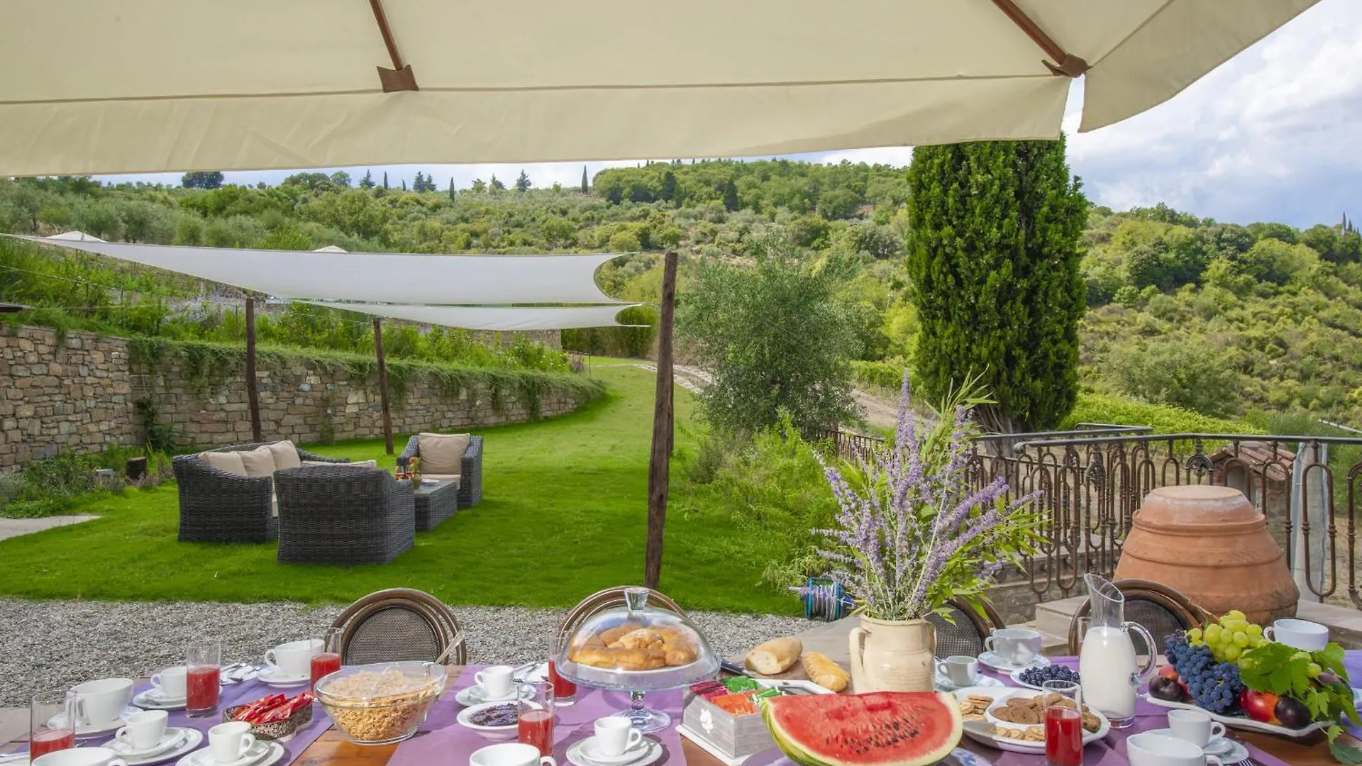 My Exclusive Italy - Villa Chianti With Panoramic Pool On The Vineyard Greve in Chianti 0*,  Italy