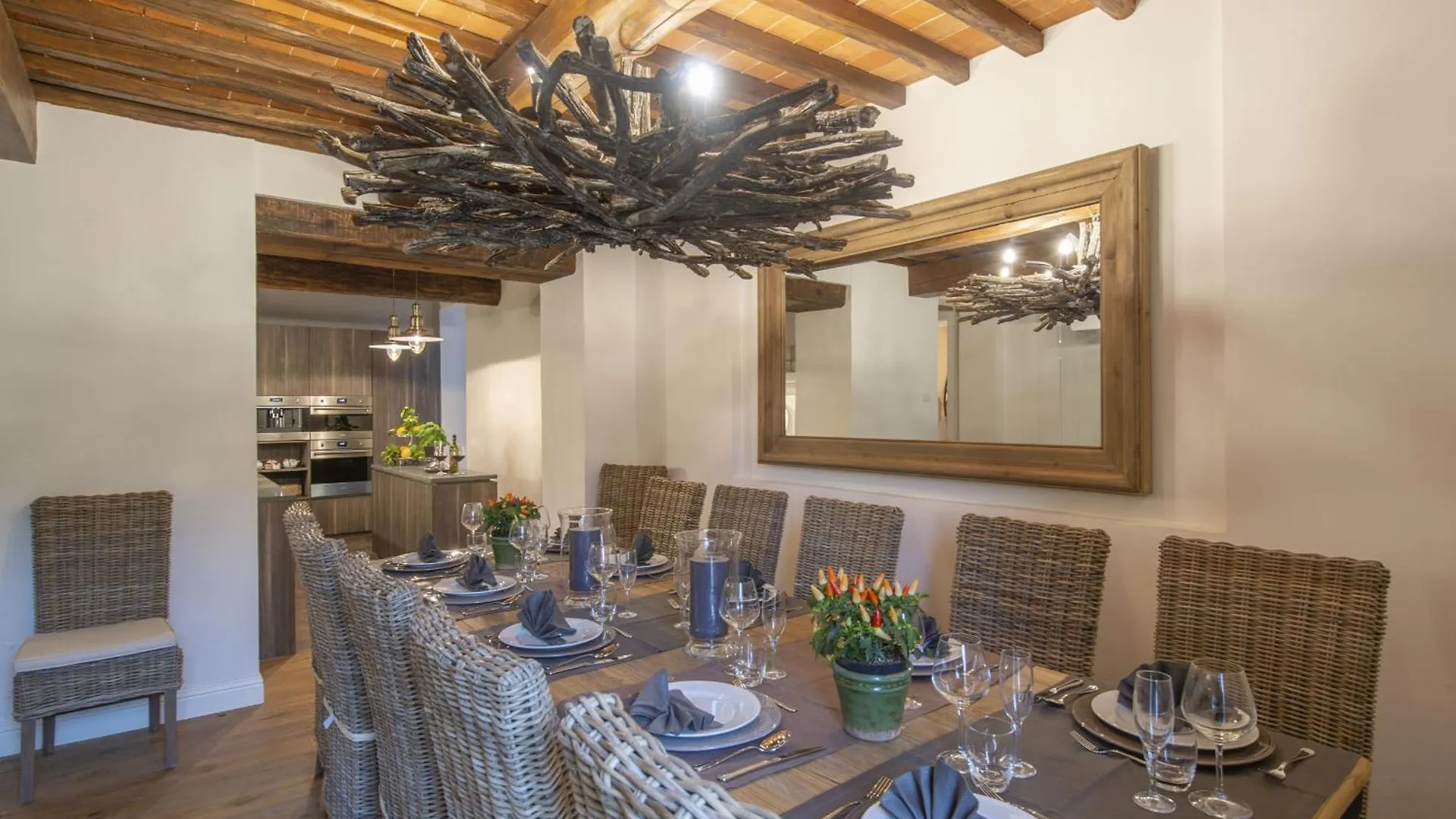 My Exclusive Italy - Villa Chianti With Panoramic Pool On The Vineyard Greve in Chianti