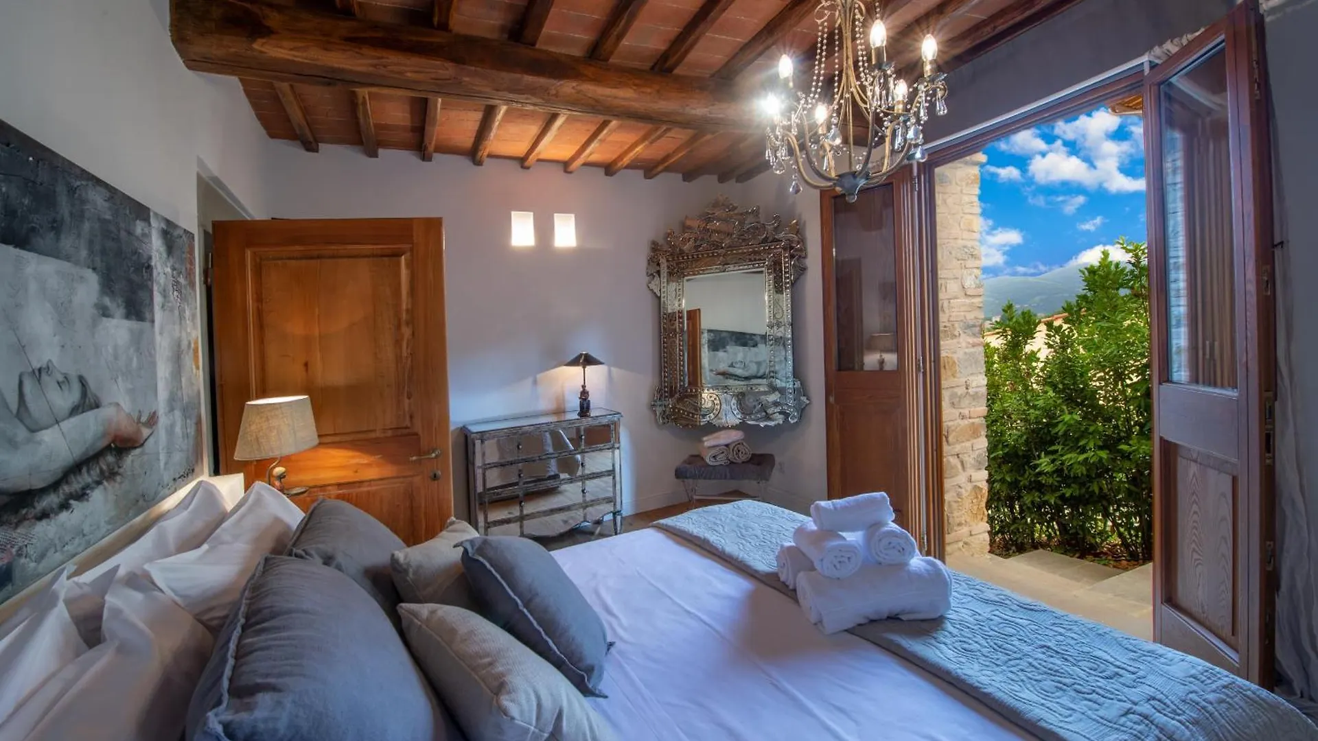 My Exclusive Italy - Villa Chianti With Panoramic Pool On The Vineyard Greve in Chianti