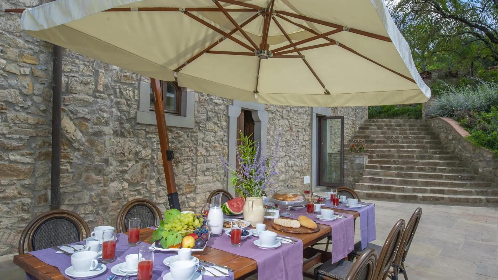 My Exclusive Italy - Villa Chianti With Panoramic Pool On The Vineyard Greve in Chianti