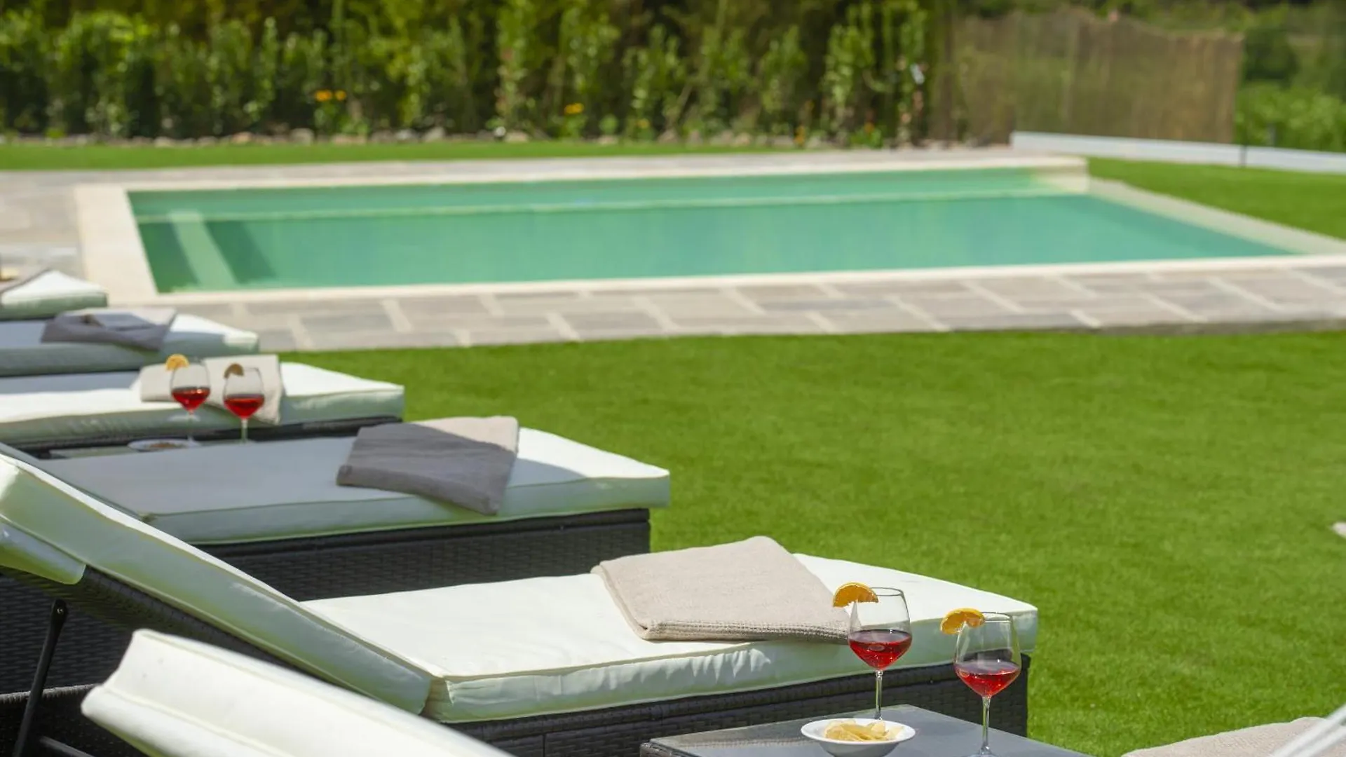 My Exclusive Italy - Villa Chianti With Panoramic Pool On The Vineyard Greve in Chianti Italie