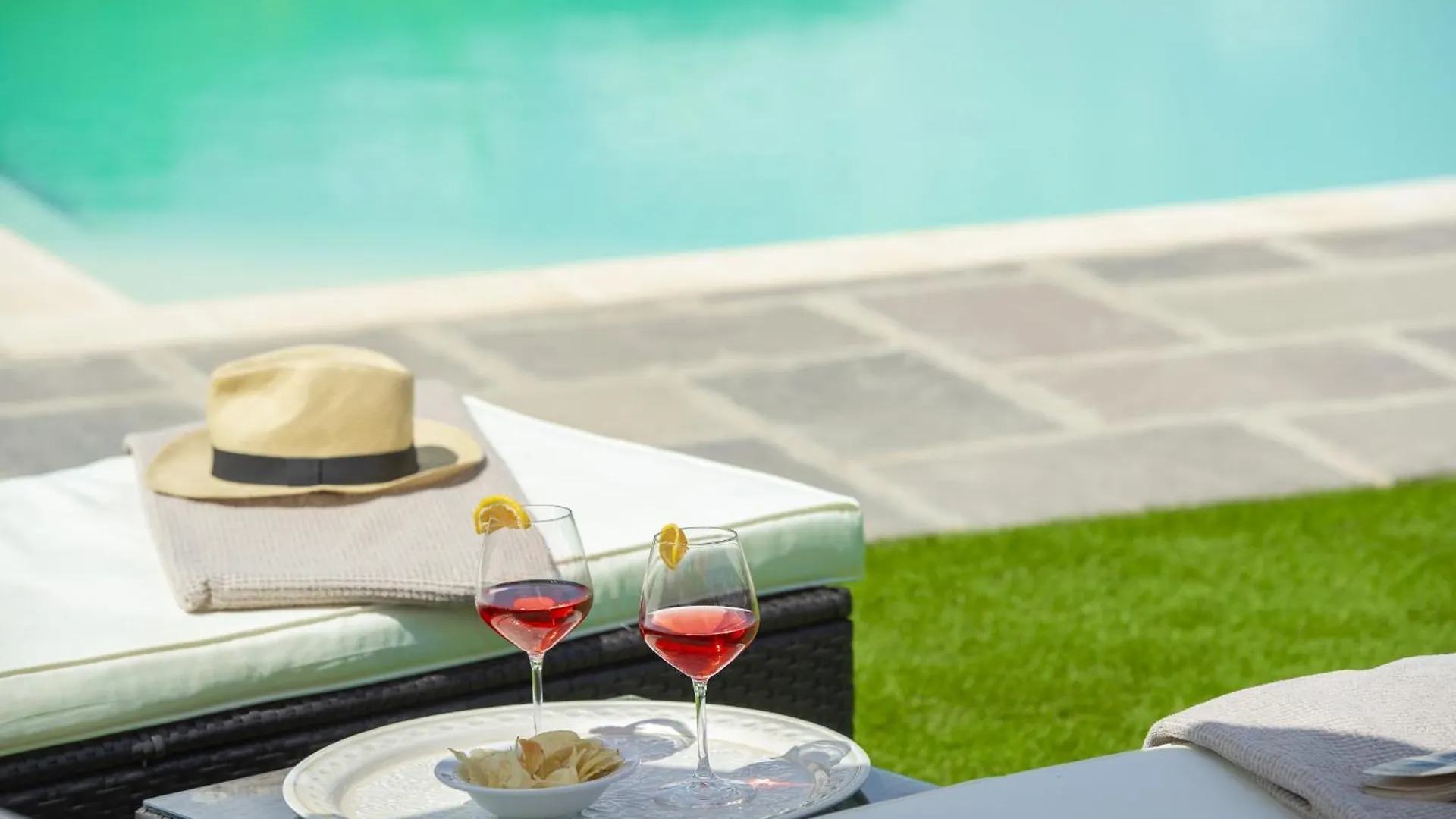 My Exclusive Italy - Villa Chianti With Panoramic Pool On The Vineyard Greve in Chianti 0*,